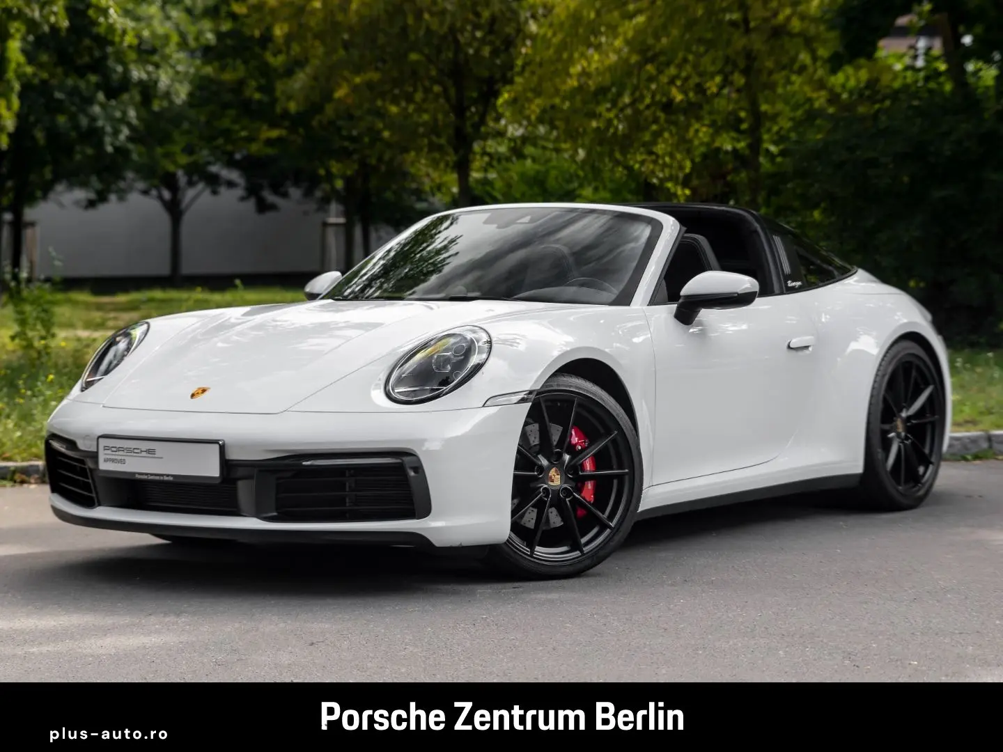 PORSCHE 992 911 Targa 4S BOSE Sportabgas Rückfahrkamera