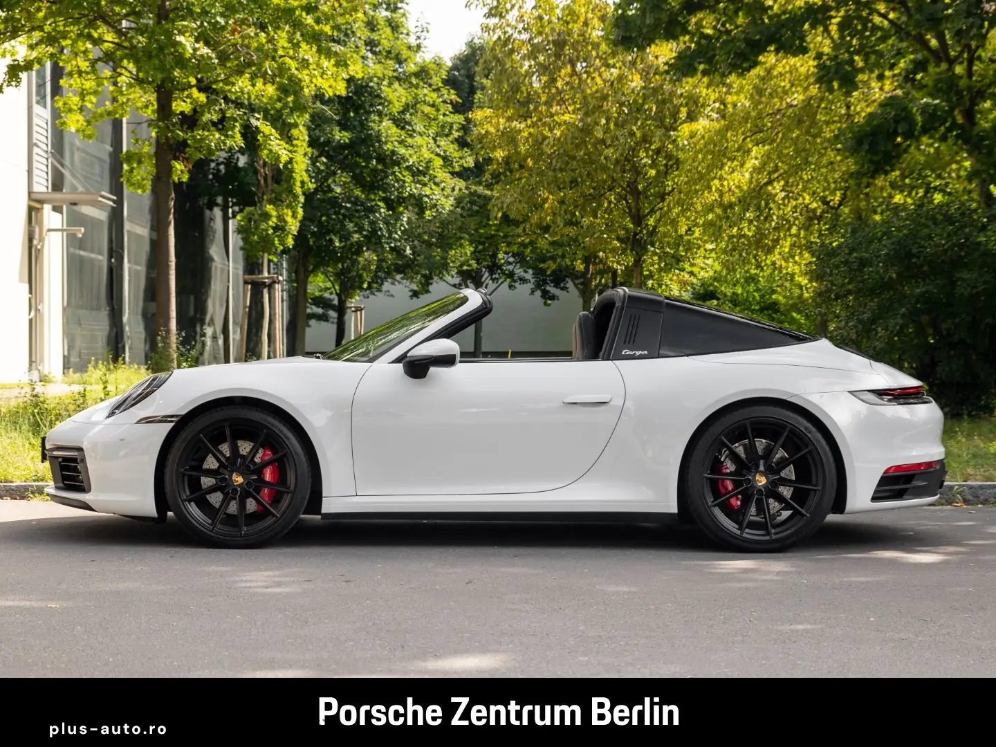 PORSCHE 992 911 Targa 4S BOSE Sportabgas Rückfahrkamera