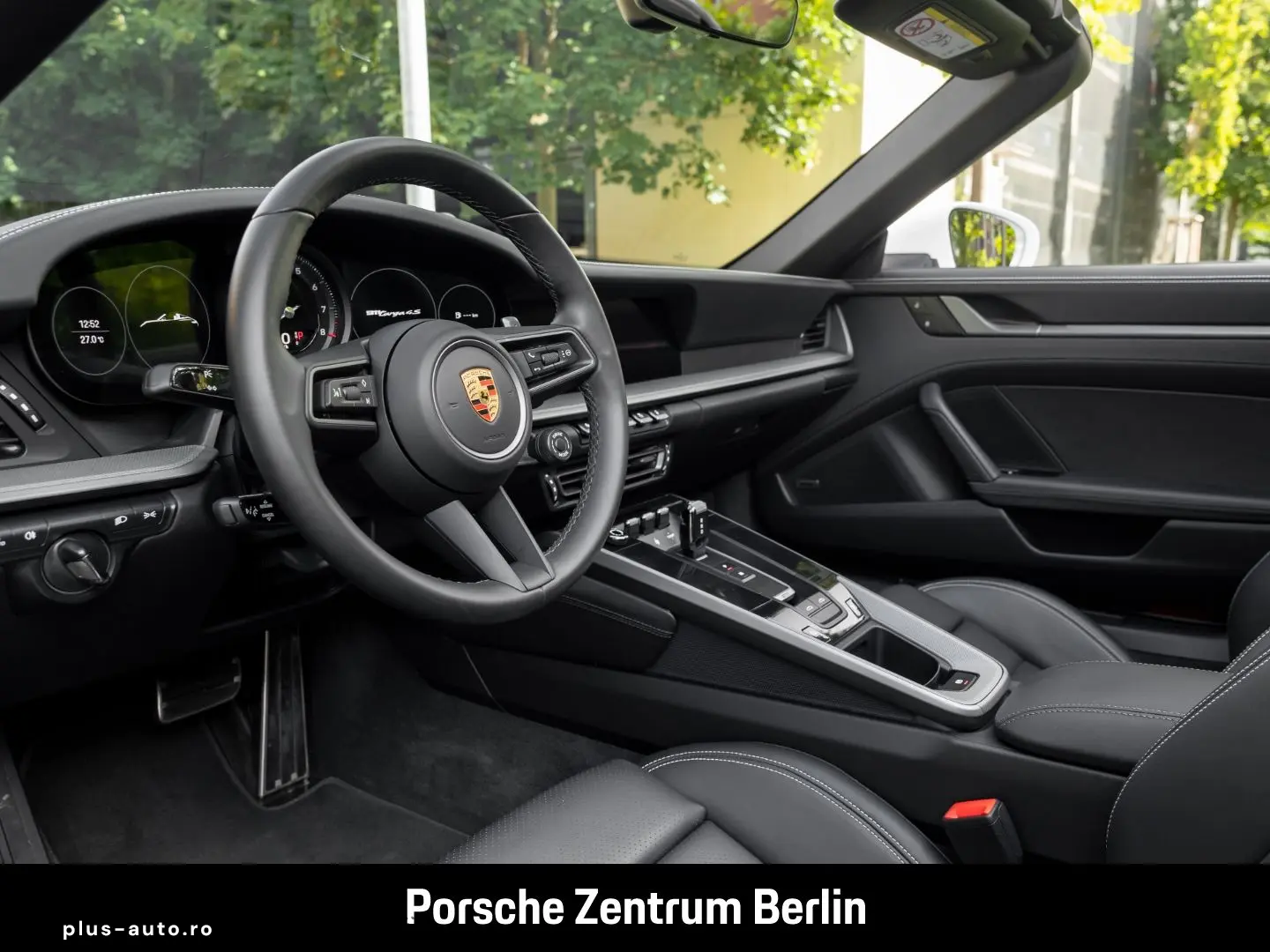 PORSCHE 992 911 Targa 4S BOSE Sportabgas Rückfahrkamera