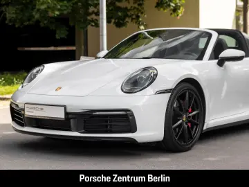 PORSCHE 992 911 Targa 4S BOSE Sportabgas Rückfahrkamera