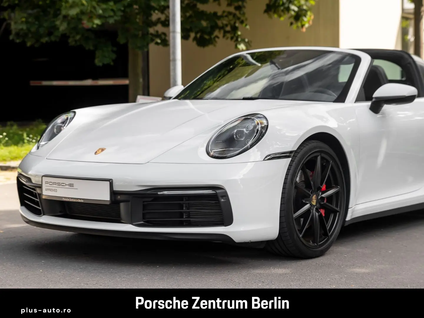 PORSCHE 992 911 Targa 4S BOSE Sportabgas Rückfahrkamera