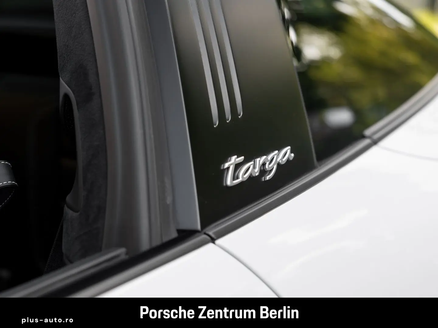 PORSCHE 992 911 Targa 4S BOSE Sportabgas Rückfahrkamera