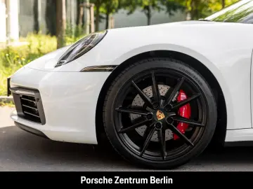 PORSCHE 992 911 Targa 4S BOSE Sportabgas Rückfahrkamera