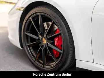 PORSCHE 992 911 Targa 4S BOSE Sportabgas Rückfahrkamera