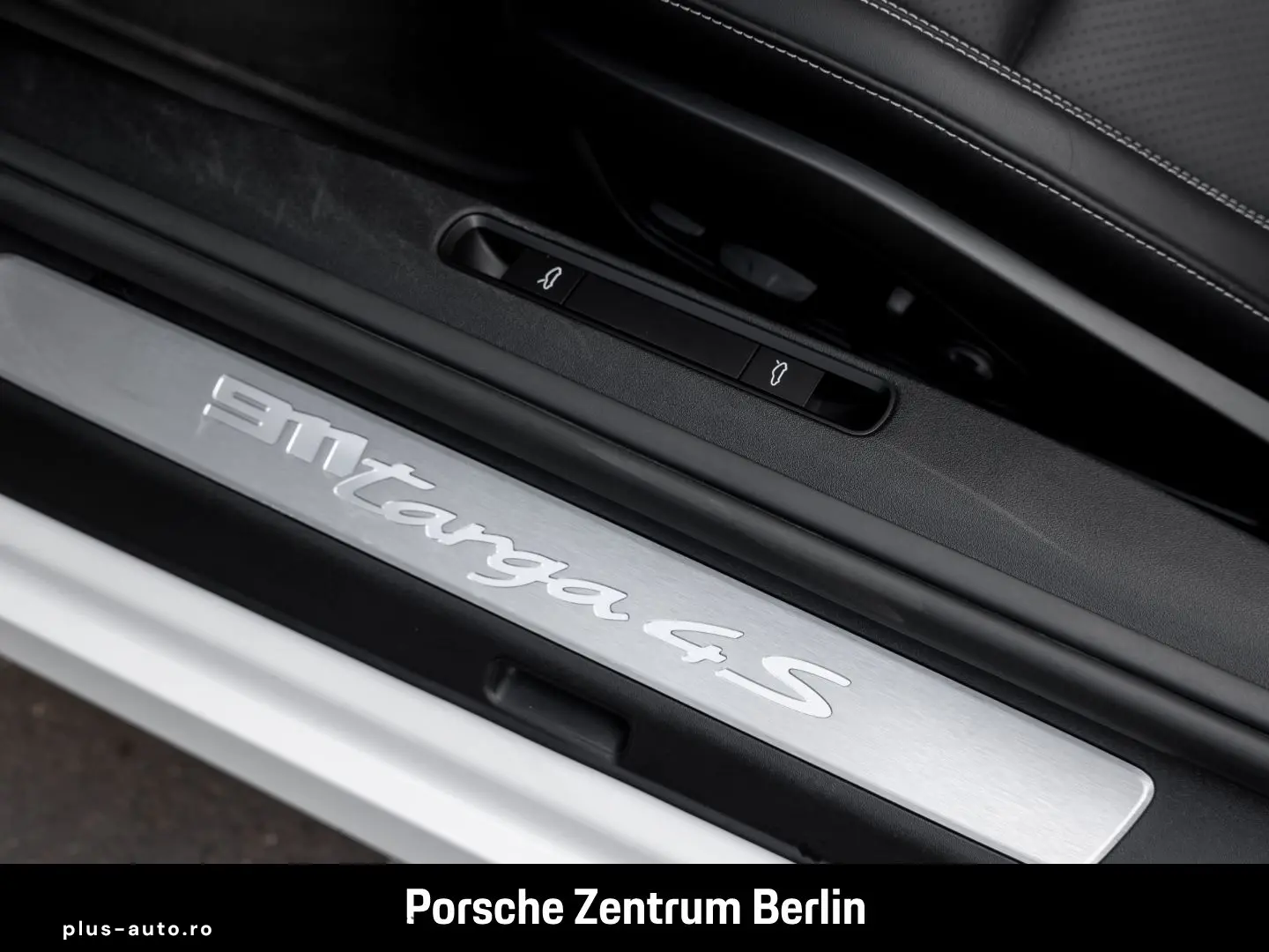 PORSCHE 992 911 Targa 4S BOSE Sportabgas Rückfahrkamera