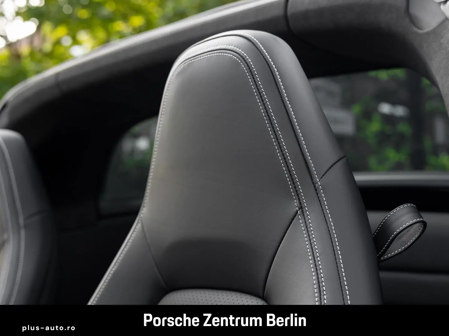 PORSCHE 992 911 Targa 4S BOSE Sportabgas Rückfahrkamera