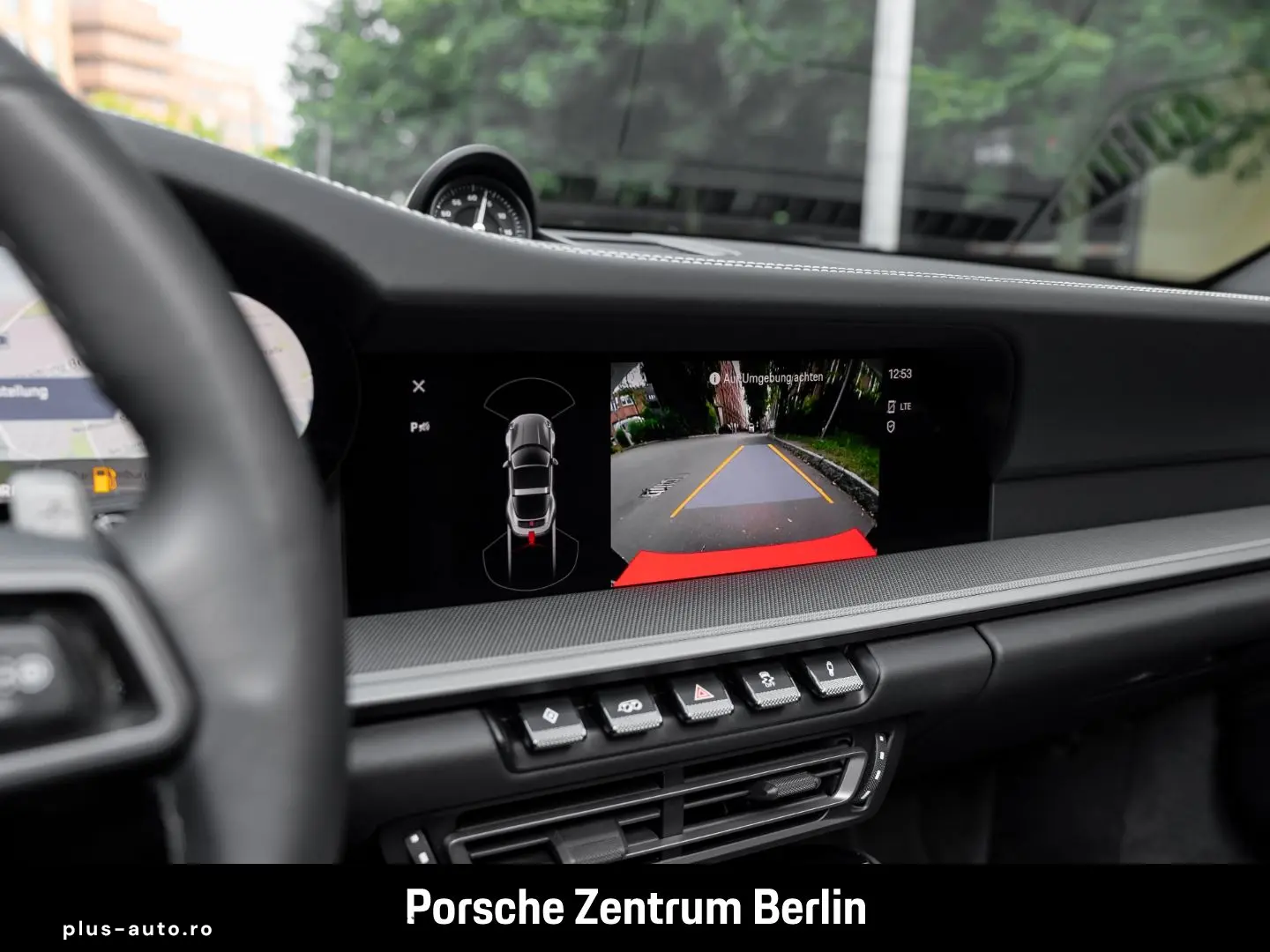 PORSCHE 992 911 Targa 4S BOSE Sportabgas Rückfahrkamera