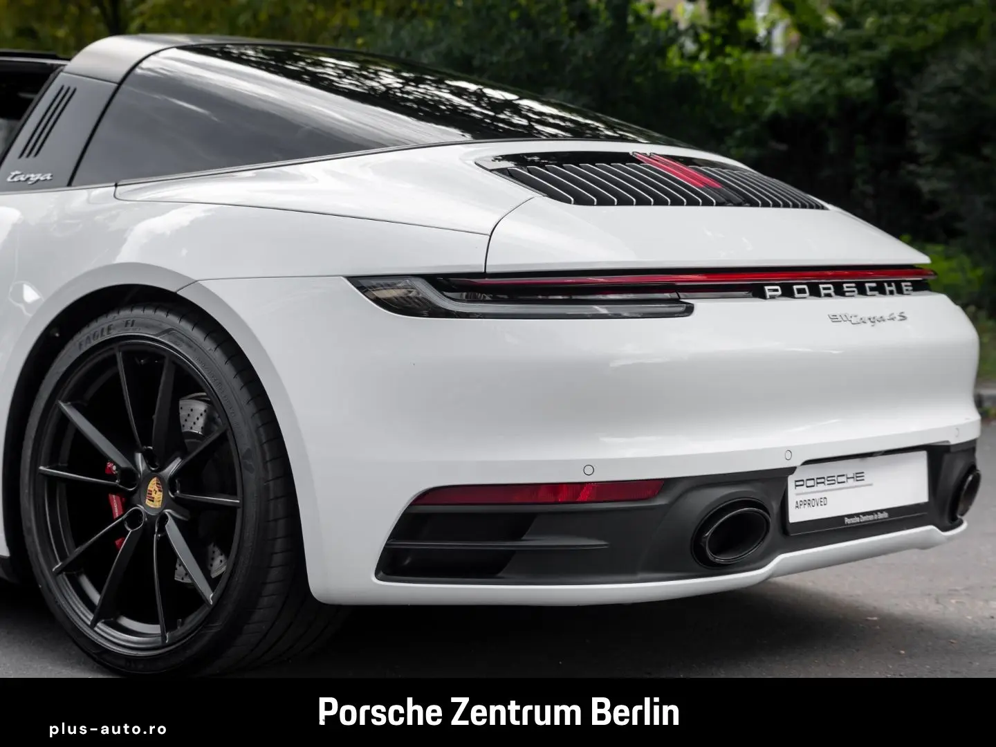 PORSCHE 992 911 Targa 4S BOSE Sportabgas Rückfahrkamera