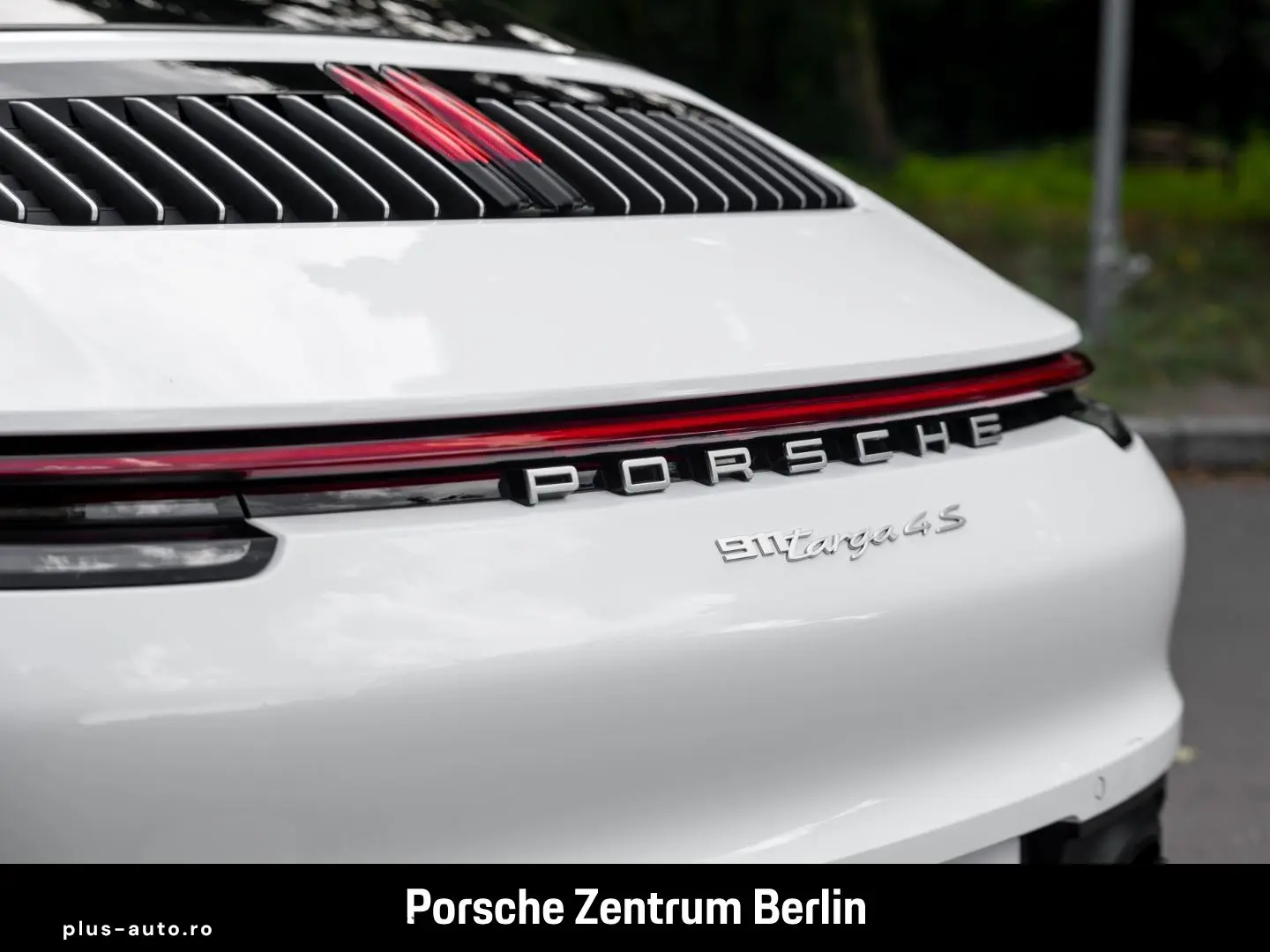 PORSCHE 992 911 Targa 4S BOSE Sportabgas Rückfahrkamera
