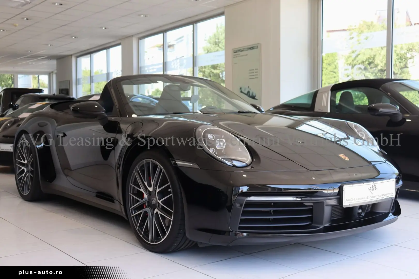 PORSCHE 992 911 Carrera 4S Cabrio Dt 1.Hd Chrono Sp.Abg.