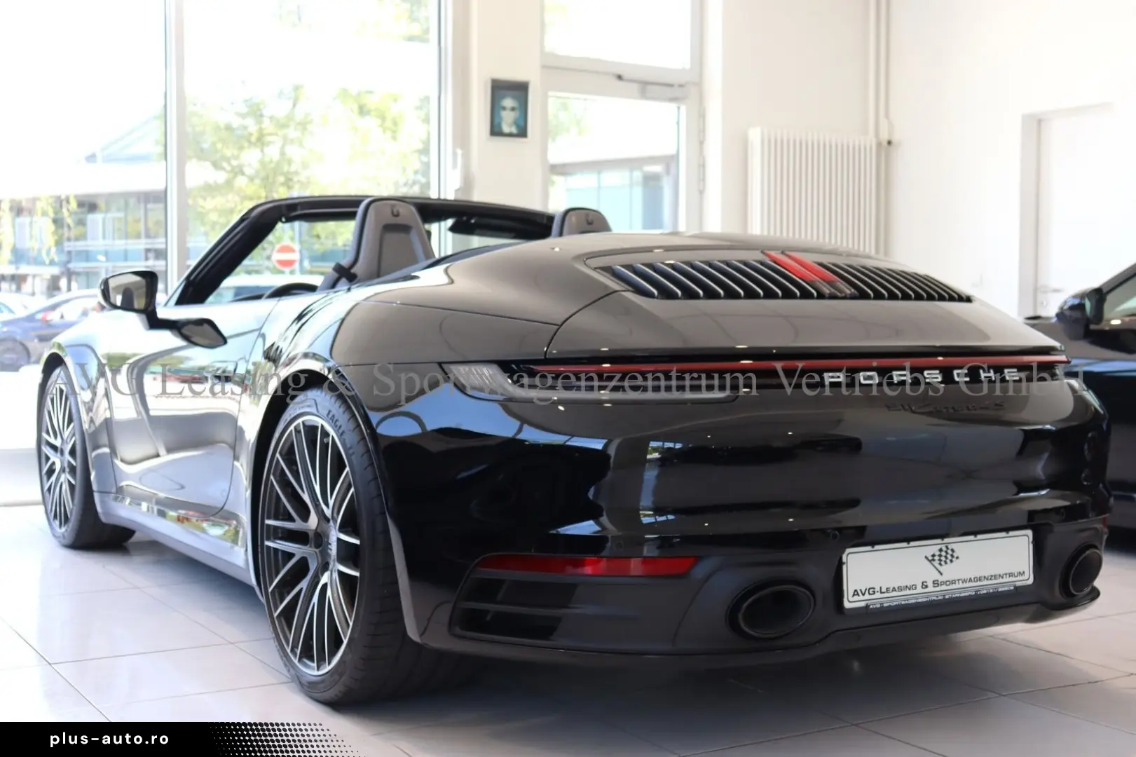 PORSCHE 992 911 Carrera 4S Cabrio Dt 1.Hd Chrono Sp.Abg.