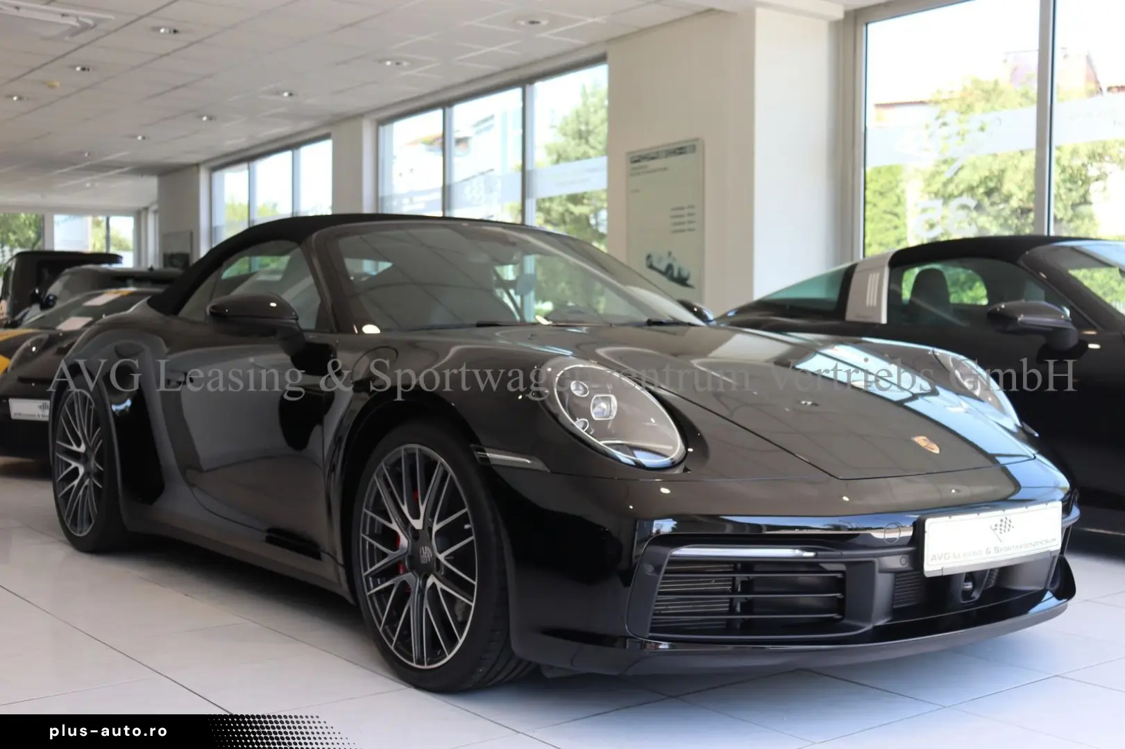 PORSCHE 992 911 Carrera 4S Cabrio Dt 1.Hd Chrono Sp.Abg.