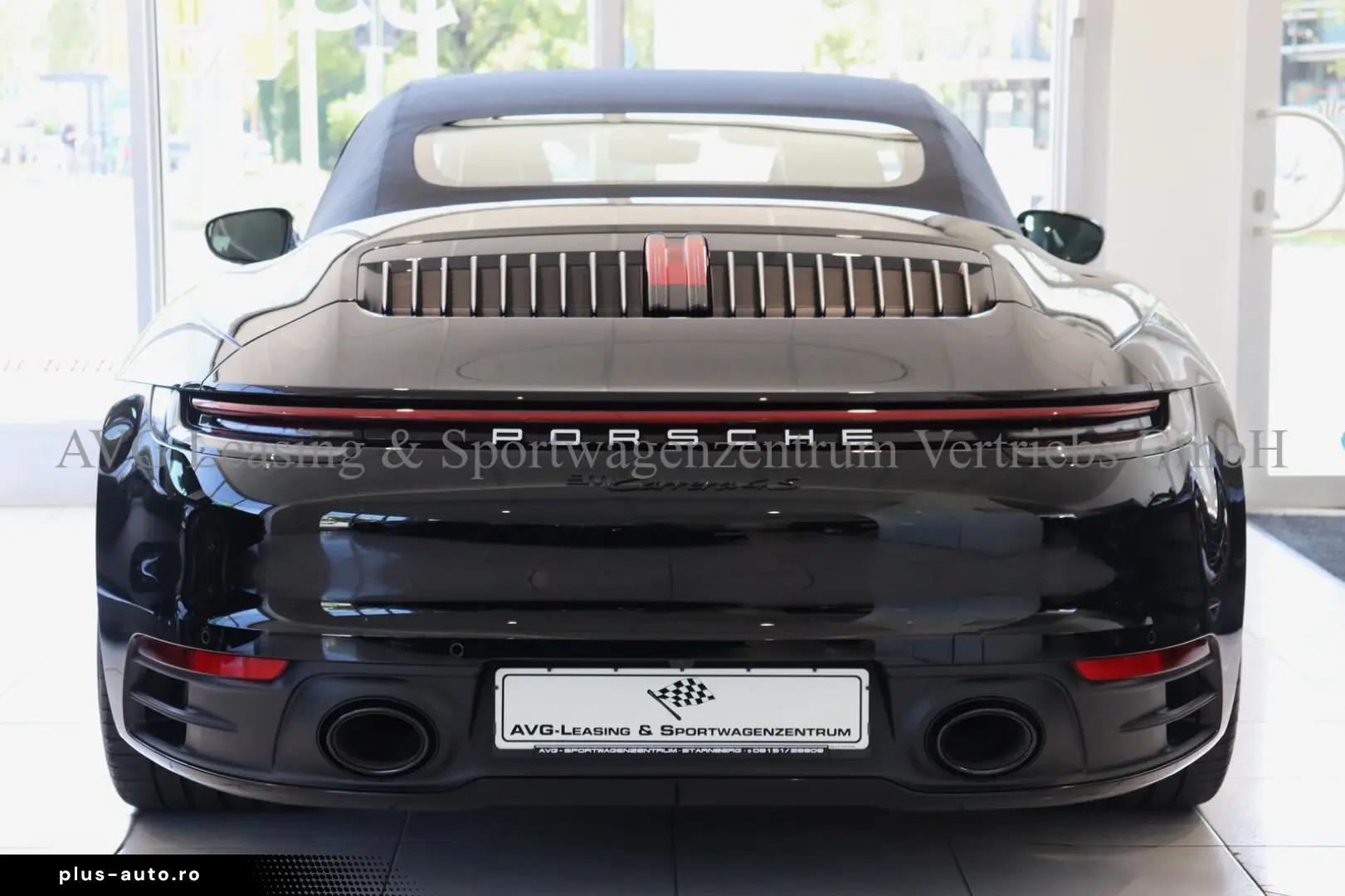 PORSCHE 992 911 Carrera 4S Cabrio Dt 1.Hd Chrono Sp.Abg.