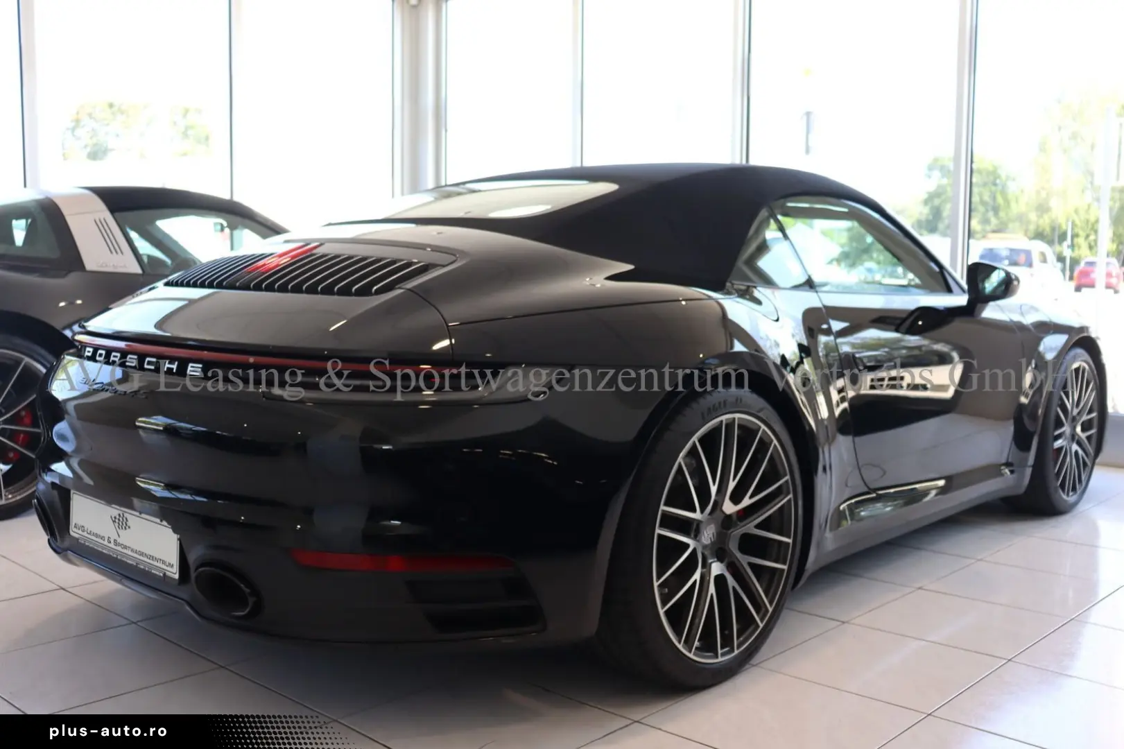 PORSCHE 992 911 Carrera 4S Cabrio Dt 1.Hd Chrono Sp.Abg.