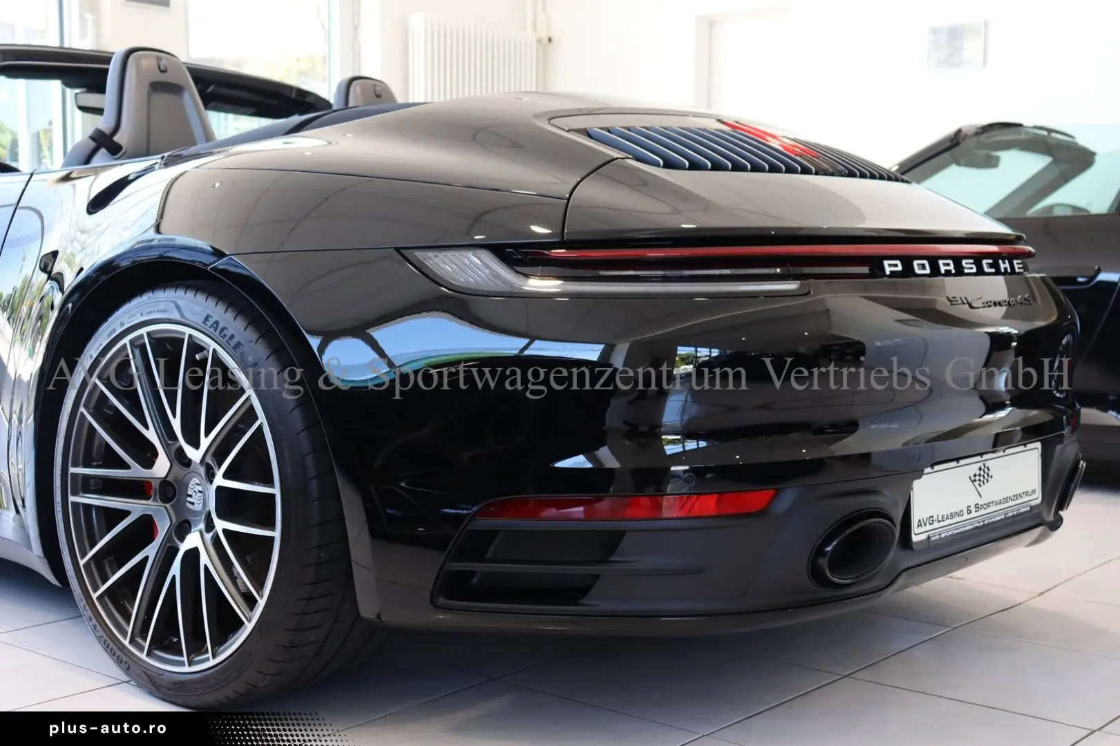 PORSCHE 992 911 Carrera 4S Cabrio Dt 1.Hd Chrono Sp.Abg.