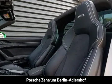 PORSCHE 992 911 Targa 4 GTS BOSE Sportabgasanlage LED