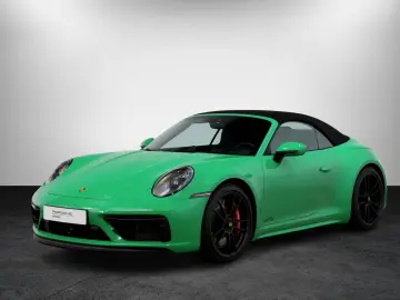 PORSCHE 911 Carrera 4 GTS Cabriolet