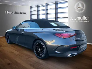MERCEDES-BENZ CLE 300 4M Cabrio AMG NIGHT MEMORY 360