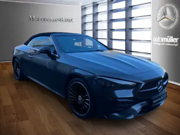 MERCEDES-BENZ CLE 300 4M Cabrio AMG NIGHT MEMORY 360
