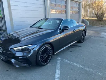 MERCEDES-BENZ CLE 300 4M Cabrio AMG NIGHT MEMORY 360