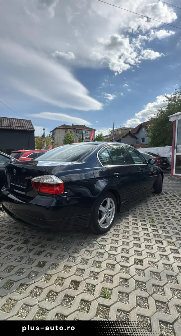 Bmw 320d E90 163 cai