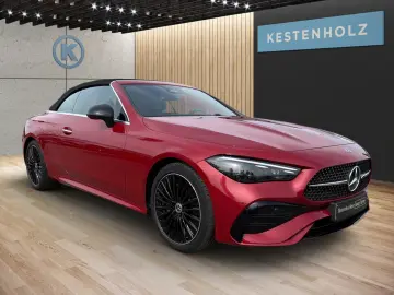 MERCEDES-BENZ CLE 300 4M Cabrio AMG NIGHT AHK MEMO 3…