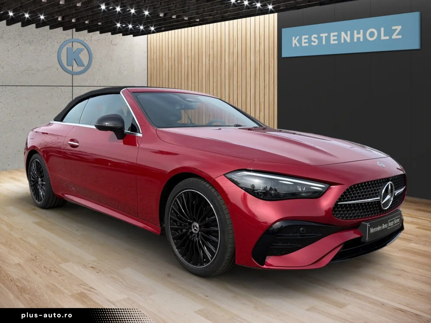 MERCEDES-BENZ CLE 300 4M Cabrio AMG AHK MEMO 360 KAM LED