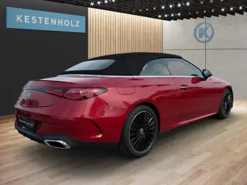MERCEDES-BENZ CLE 300 4M Cabrio AMG AHK MEMO 360 KAM LED