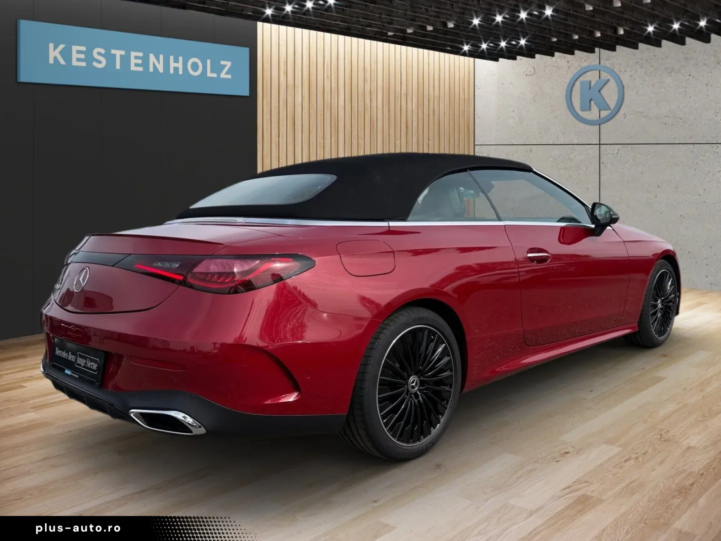 MERCEDES-BENZ CLE 300 4M Cabrio AMG AHK MEMO 360 KAM LED