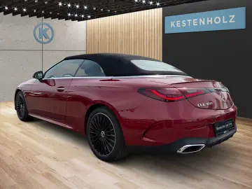 MERCEDES-BENZ CLE 300 4M Cabrio AMG AHK MEMO 360 KAM LED