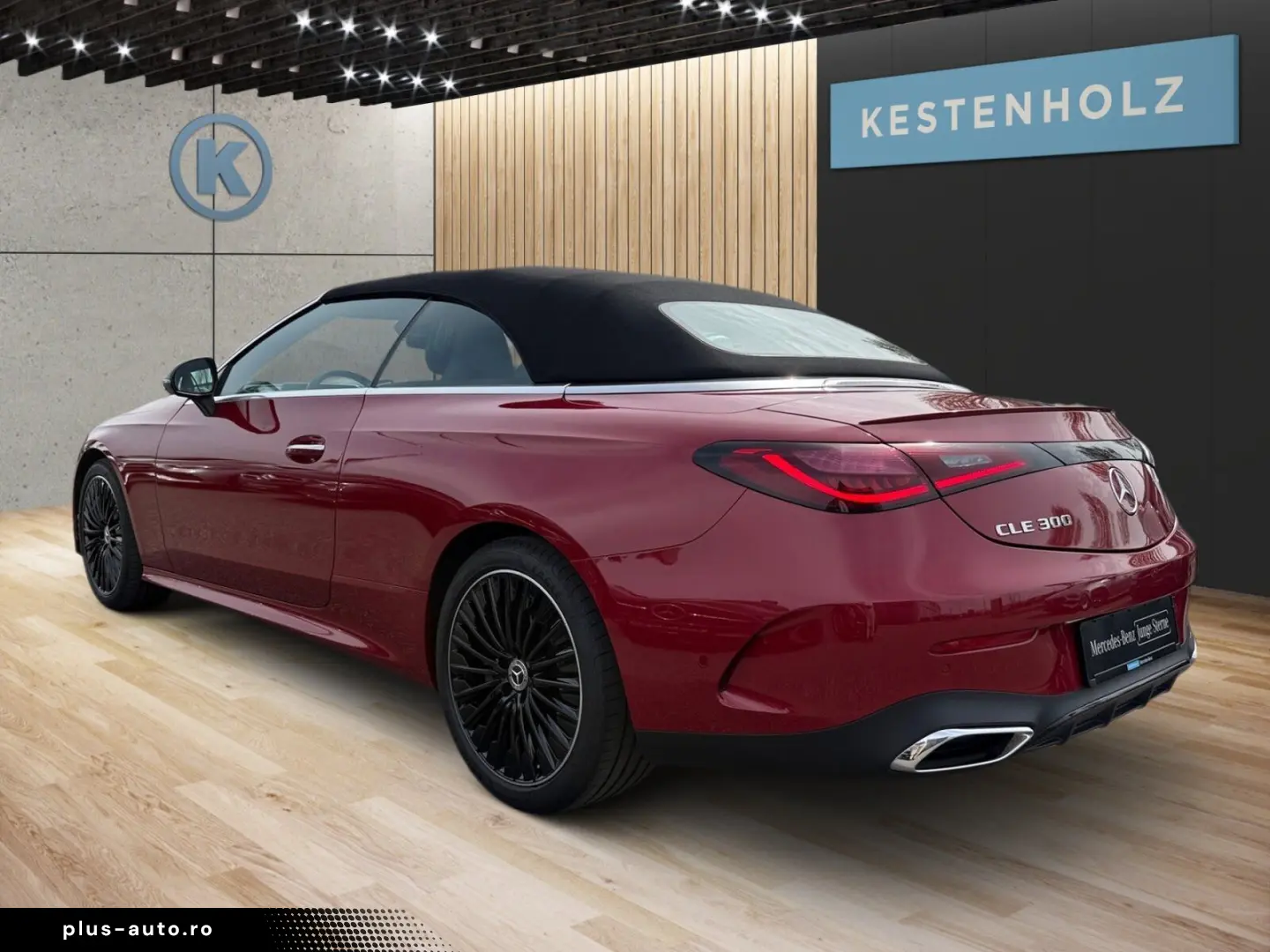 MERCEDES-BENZ CLE 300 4M Cabrio AMG AHK MEMO 360 KAM LED