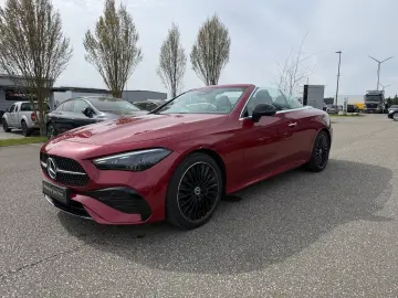 MERCEDES-BENZ CLE 300 4M Cabrio AMG AHK MEMO 360 KAM LED