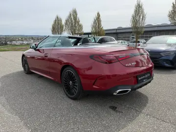 MERCEDES-BENZ CLE 300 4M Cabrio AMG AHK MEMO 360 KAM LED