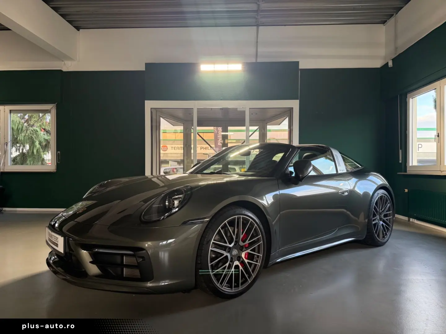 PORSCHE 911 Targa 4 S Approved bis 03 2028