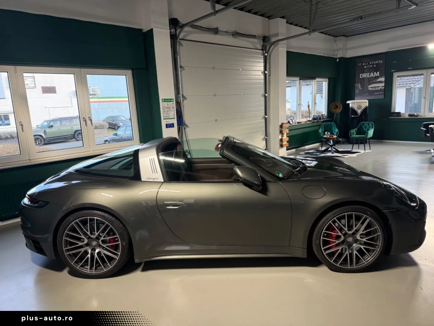 PORSCHE 911 Targa 4 S Approved bis 03 2028