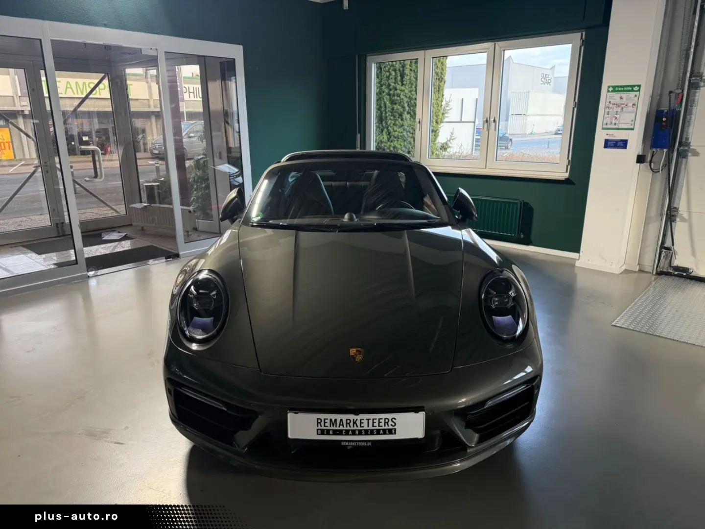 PORSCHE 911 Targa 4 S Approved bis 03 2028