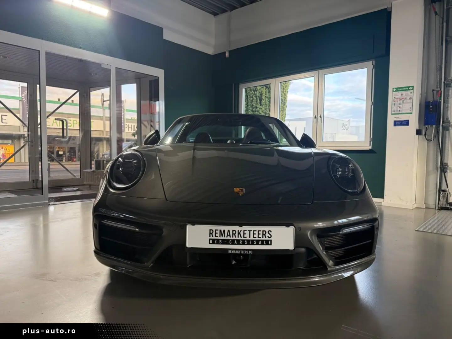 PORSCHE 911 Targa 4 S Approved bis 03 2028