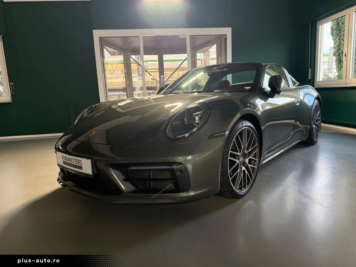 PORSCHE 911 Targa 4 S Approved bis 03 2028