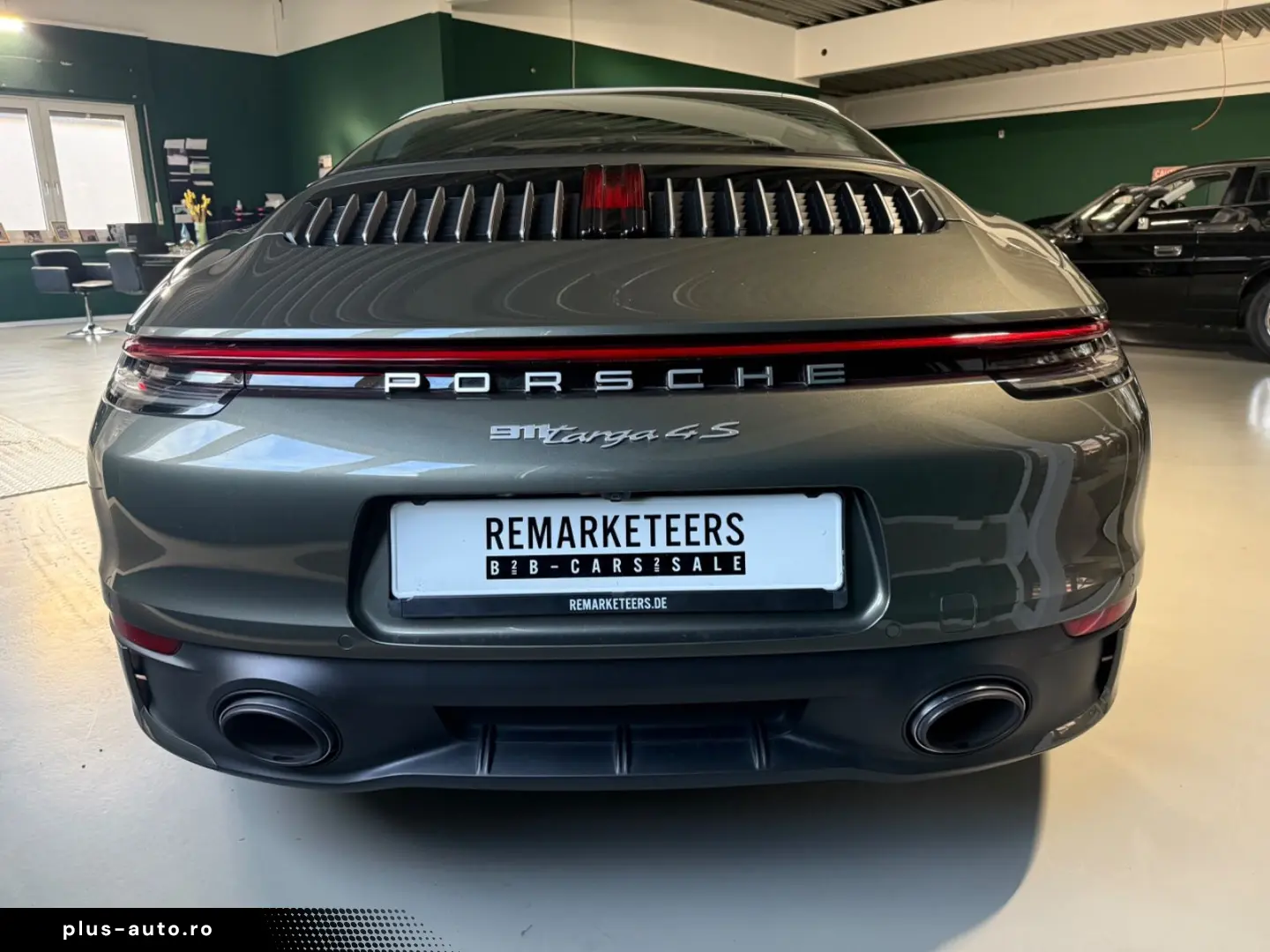 PORSCHE 911 Targa 4 S Approved bis 03 2028