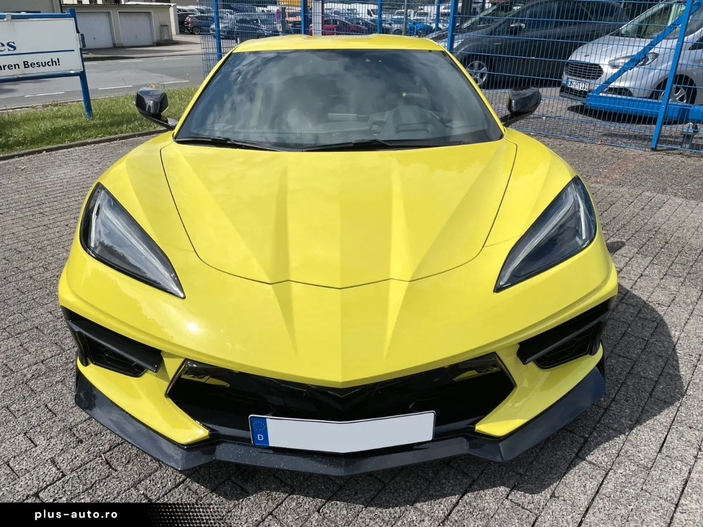 CORVETTE C8 STINGRAY 3LT V8 6.2 Z51 70 JAHRE (2023) DT.M.