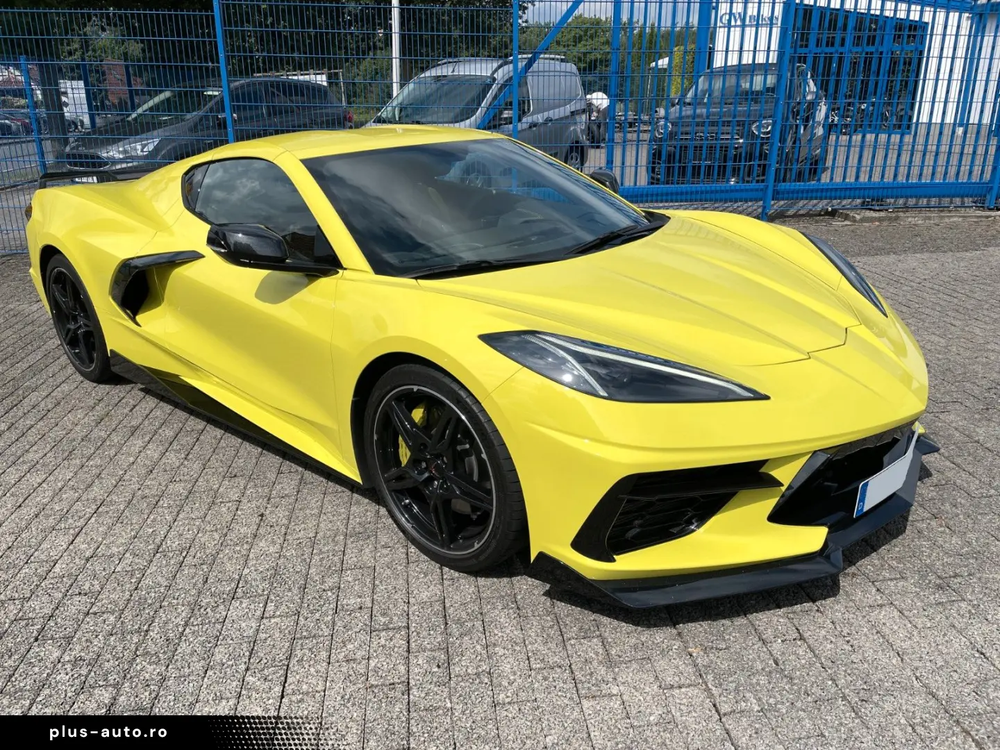 CORVETTE C8 STINGRAY 3LT V8 6.2 Z51 70 JAHRE (2023) DT.M.