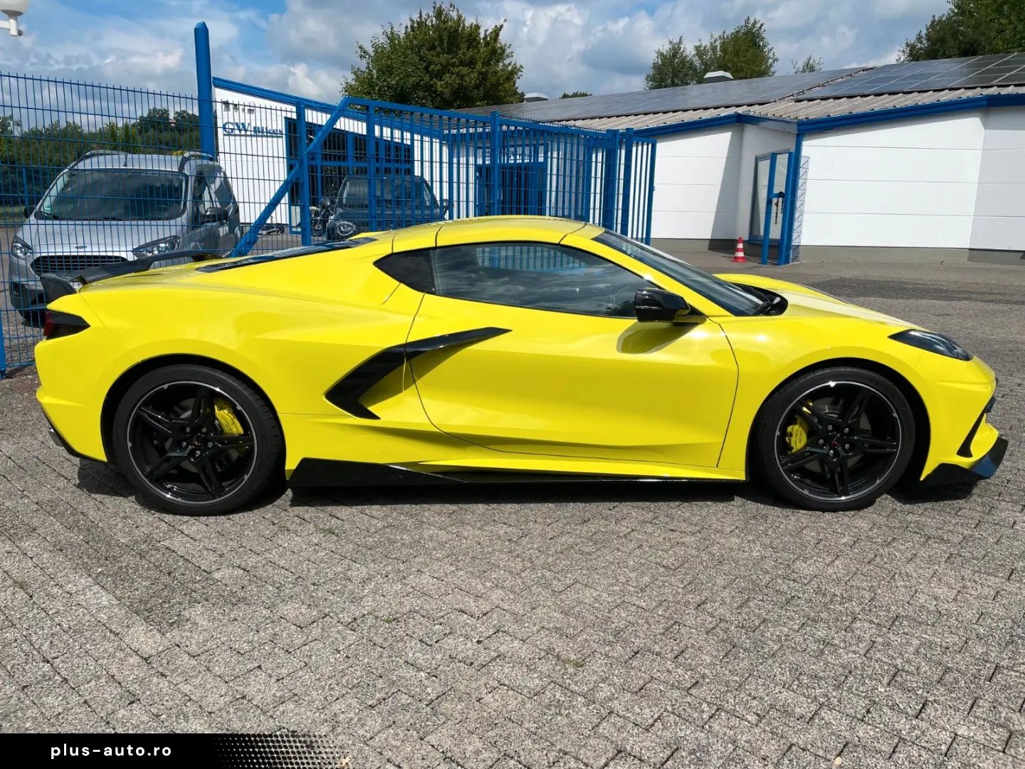 CORVETTE C8 STINGRAY 3LT V8 6.2 Z51 70 JAHRE (2023) DT.M.