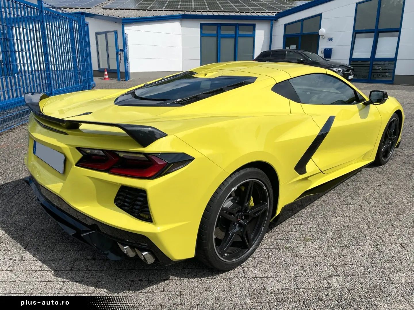 CORVETTE C8 STINGRAY 3LT V8 6.2 Z51 70 JAHRE (2023) DT.M.