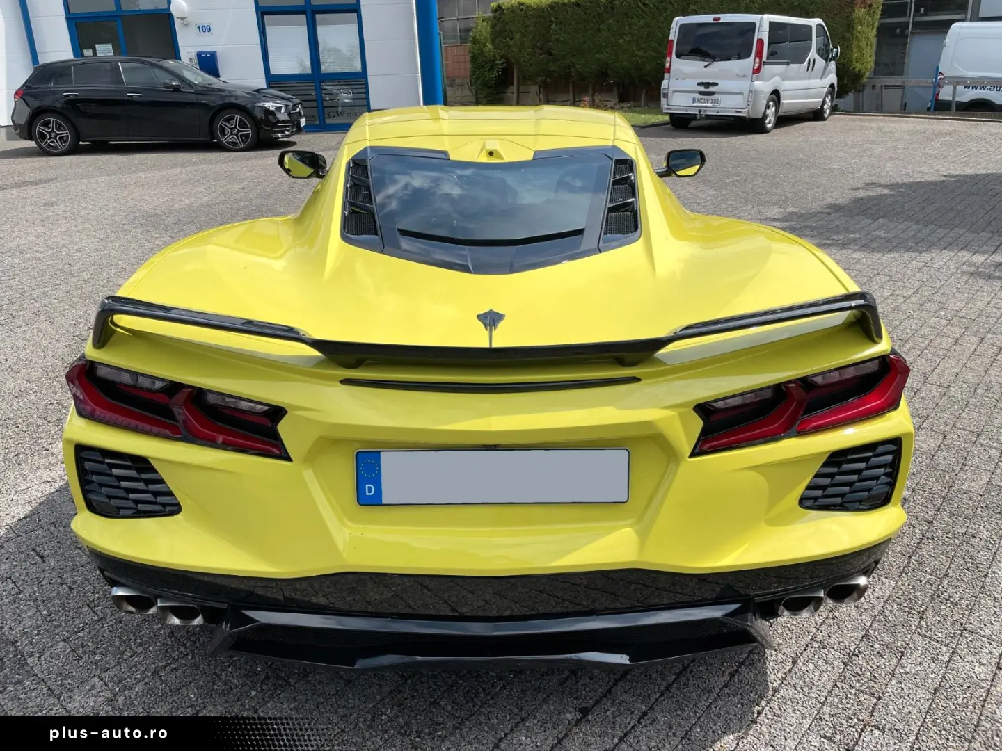 CORVETTE C8 STINGRAY 3LT V8 6.2 Z51 70 JAHRE (2023) DT.M.