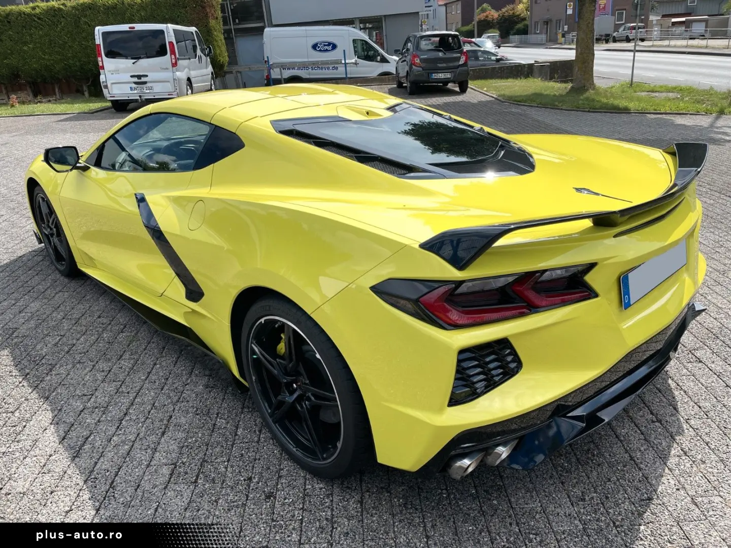 CORVETTE C8 STINGRAY 3LT V8 6.2 Z51 70 JAHRE (2023) DT.M.