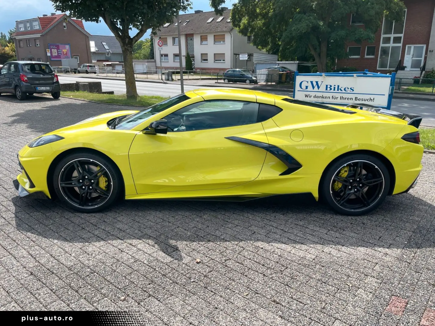 CORVETTE C8 STINGRAY 3LT V8 6.2 Z51 70 JAHRE (2023) DT.M.