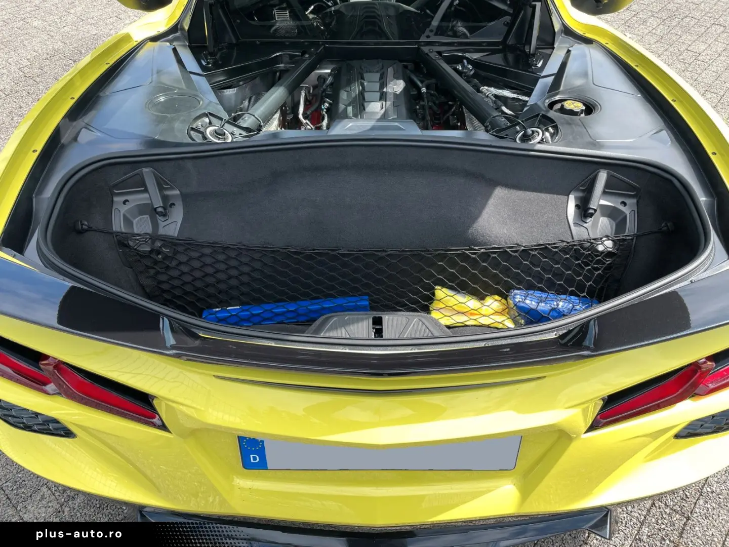 CORVETTE C8 STINGRAY 3LT V8 6.2 Z51 70 JAHRE (2023) DT.M.