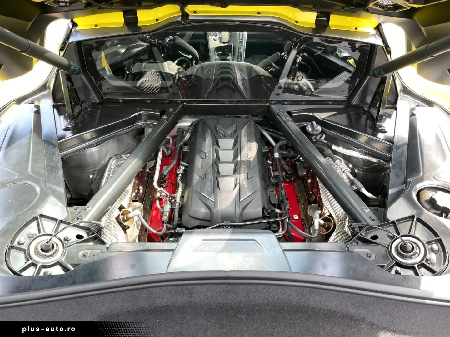 CORVETTE C8 STINGRAY 3LT V8 6.2 Z51 70 JAHRE (2023) DT.M.