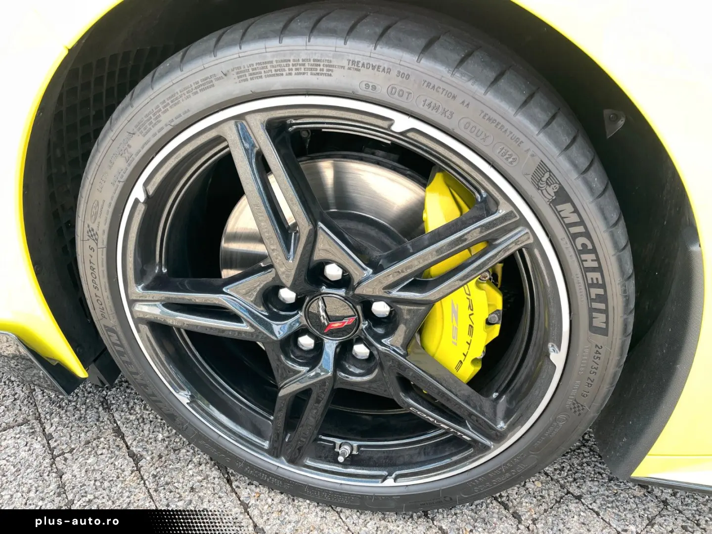 CORVETTE C8 STINGRAY 3LT V8 6.2 Z51 70 JAHRE (2023) DT.M.