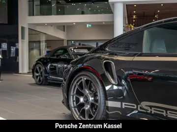 PORSCHE 992 911 Turbo 50 Jahre Burmester Nachtsicht LED